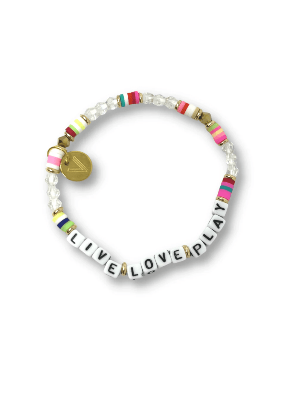 Live. Love. Play. Inspirational Bracelet